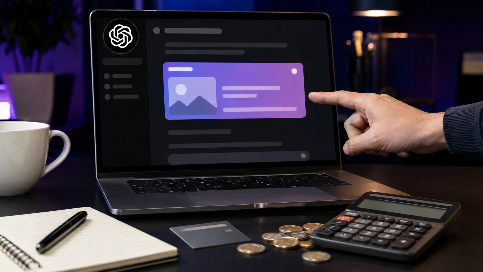 Advertising on the ChatGPT platform