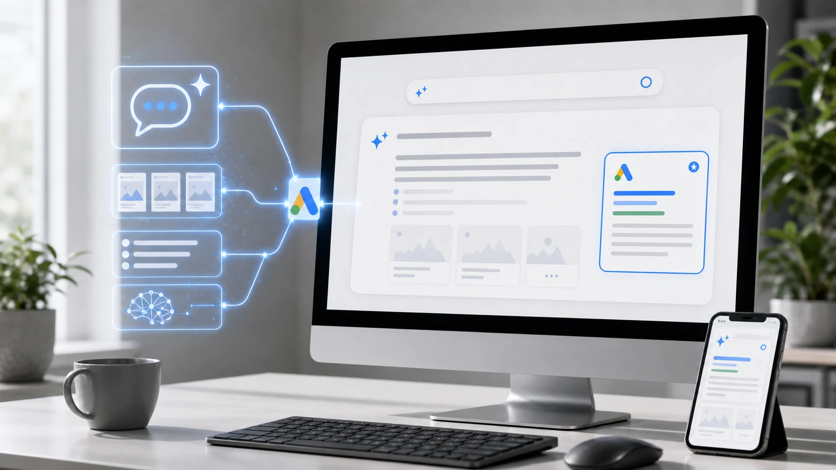 Advertising in AI answers