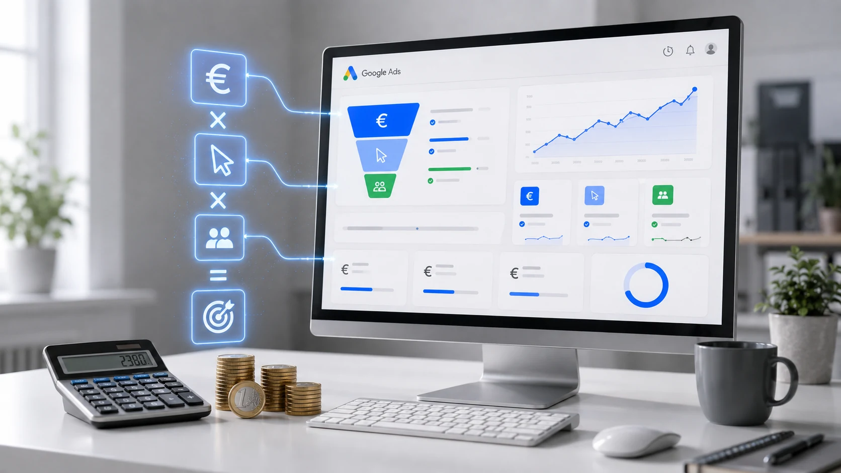 Calculating your Google advertising budget