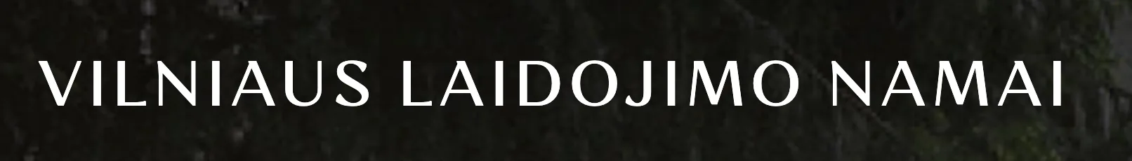 Vilniaus laidojimo namai logo