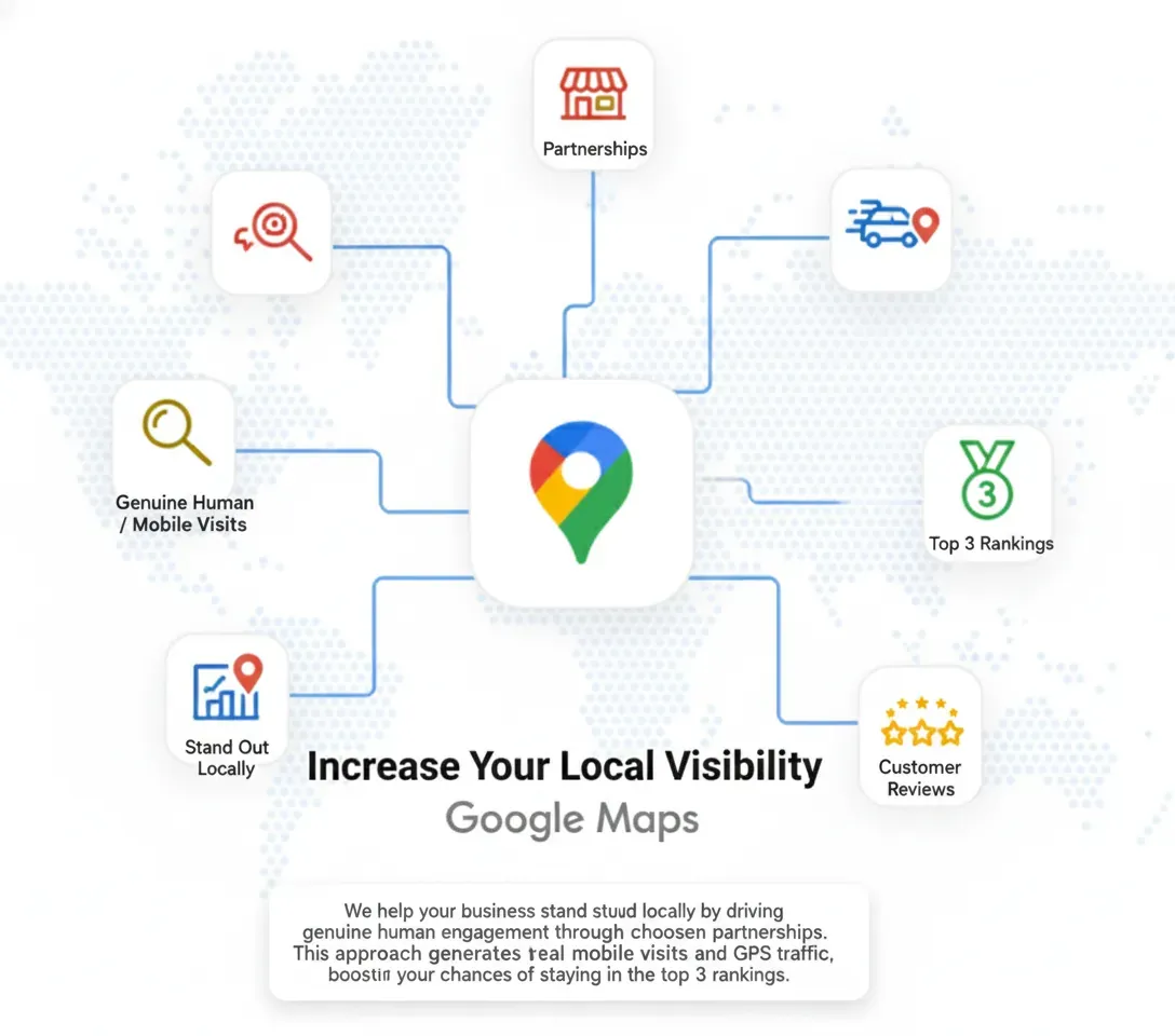 Increase your local visibility
